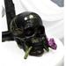 The Holiday Aisle® Brun Paranormal Witch Romantic Lobotomy Brain Anatomy Figurine Resin in Black | 5.25 H x 7 W x 4.75 D in | Wayfair