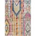 Blue/Orange 108 x 0.28 in Area Rug - Langley Street® Fleeman Moroccan Orange/Pink/Blue Area Rug | 108 W x 0.28 D in | Wayfair