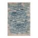 Blue 96 x 60 x 0.31 in Area Rug - Scout Contemporary Modern Distressed Abstract Indoor Area Rug By Haus & Home, | 96 H x 60 W x 0.31 D in | Wayfair