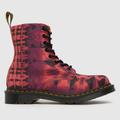 Dr Martens 1460 pascal boots in purple