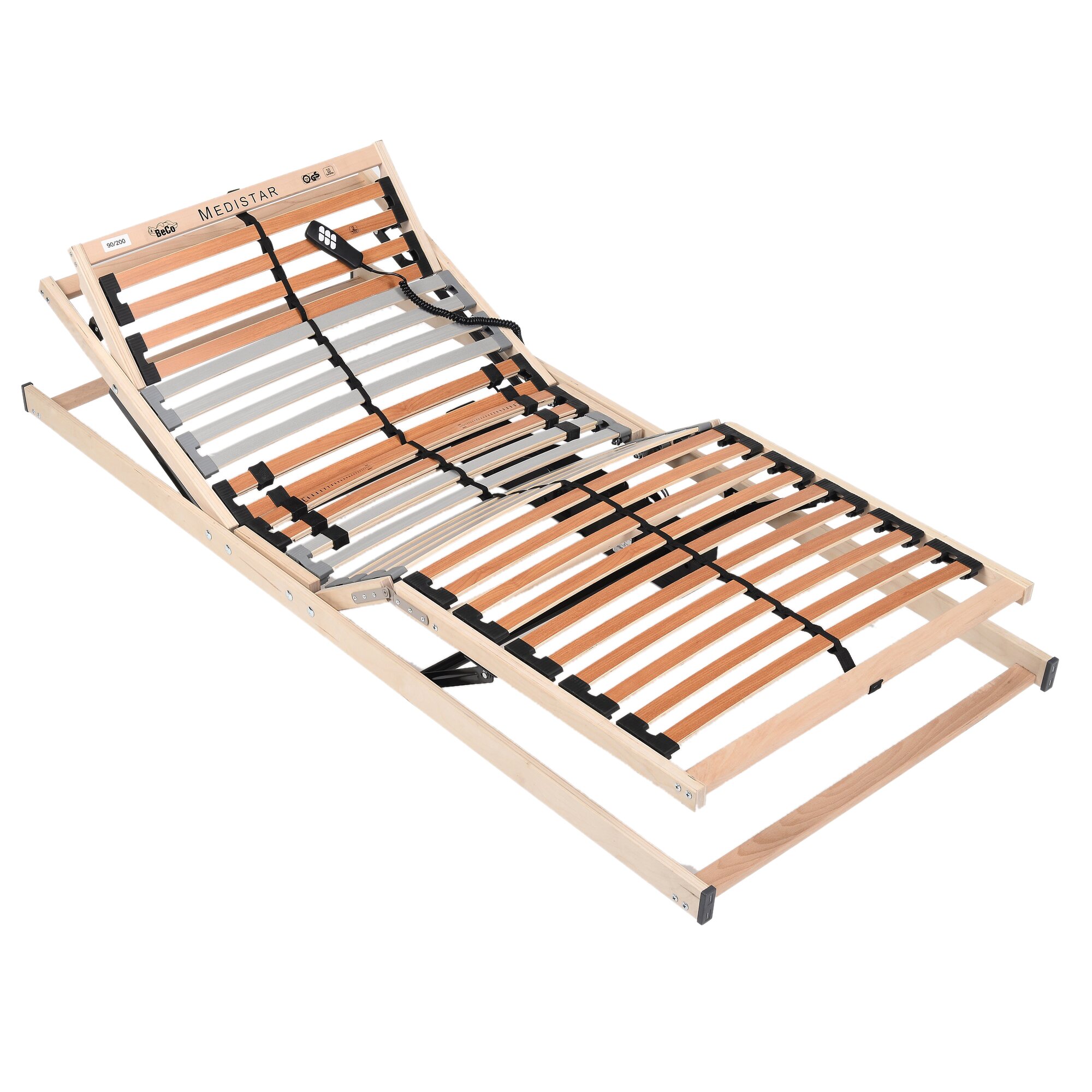 BeCo »Medistar« 28 Lattenrost Motor 100x200 cm