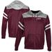 Men's Maroon Eastern Kentucky Colonels Full-Zip Hoodie