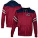 Men's Red Stony Brook Seawolves Full-Zip Hoodie