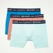 Lucky Brand 3 Pack Cotton Modal Boxer Brief - Men's Accessories Underwear Boxers Briefs, Size XL