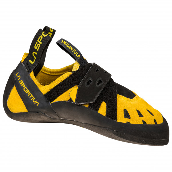 La Sportiva - Kid's Tarantula JR - Kletterschuhe 35 | EU 35 gelb/braun