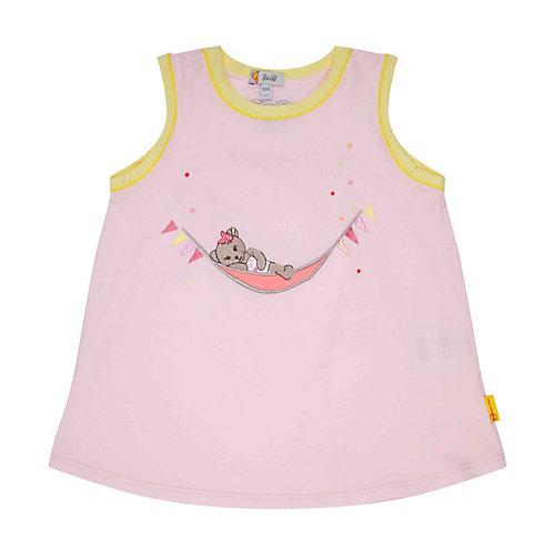 Top Garden Party mit Teddybär-Print T-Shirts rosa Mädchen Kinder