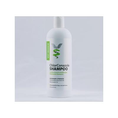 Vet Basics ChlorConazole Dog & Cat Shampoo, 16-oz bottle