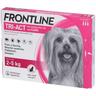 Frontline TRI-ACT Per Cani 2-5 kg 3x0,5 ml Fiale