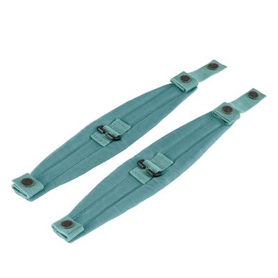 Fjällräven Schulterpolster Kånken Shoulderpads Sky Blue Grau Damen