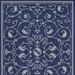 Alice Scroll Indoor/Outdoor Rug - Champagne, 2'3" x 11'9" - Frontgate