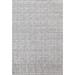 Contemporary Gabbeh Wool Area Rug Hand-knotted Decorative Carpet - 4'1" x 5'10"