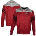 Men's Red UNLV Rebels Full-Zip Hoodie