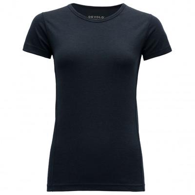 Devold - Breeze Woman T-Shirt - Merinounterwäsche Gr XS schwarz