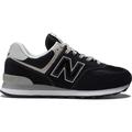 NEW BALANCE Herren Freizeitschuhe 574, Größe 42 in Schwarz