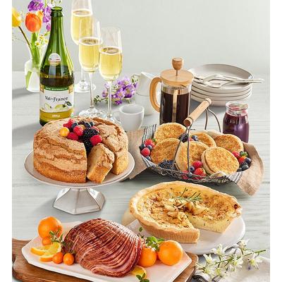 Deluxe Ham Brunch Banquet with Sparkling Cider, Gourmet Food & Pantry by Wolfermans