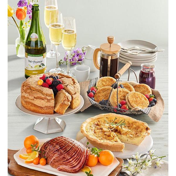 deluxe-ham-brunch-banquet-with-sparkling-cider,-gourmet-food---pantry-by-wolfermans/