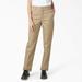 Dickies Women's 874® Work Pants - Military Khaki Size 10 (FP874)