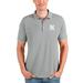 Men's Antigua Heathered Gray New York Yankees Affluent Polo