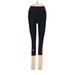 Under Armour Leggings: Black Solid Bottoms - Women's Size X-Small
