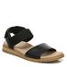 Dr. Scholl's Island Life - Womens 7 Black Sandal Medium