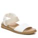 Dr. Scholl's Island Life - Womens 7.5 White Sandal Medium