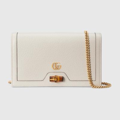 Diana Mini Bag With Bamboo - Nat...