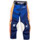 Kini Red Bull Division V 2.2 Kinder Motocross Hose, blau-orange, Größe S