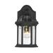 Savoy House Kensington 10 Inch Tall Outdoor Wall Light - 5-0629-BK