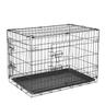 Gabbia per interni HAFENBANDE Twin Door per cani - L: L 92,5 x P 57,5 x H 64 cm