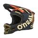 O'NEAL | Mountainbike-Helmet | MTB Downhill |Dri-Lex Innenfutter, Ventilationsöffnungen für Luftstrom & Kühlung, ABS Außenschale | Blade POLYACRYLITE Helmet ZYPHR | Erwachsene | Blau/Orange | Größe L