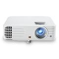 Viewsonic PX701HDH 3D Heimkino DLP Beamer (Full-HD, 3.500 ANSI Lumen, 2x HDMI, 10 Watt Lautsprecher, 1.1x optischer Zoom) weiß