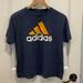 Adidas Shirts & Tops | Adidas Boys Tee Size L 14/16 | Color: Blue | Size: Lb