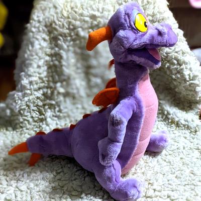 Disney Toys | 1982 Oversized Figment Stuffed Animal | Color: Pink/Purple | Size: Osbb