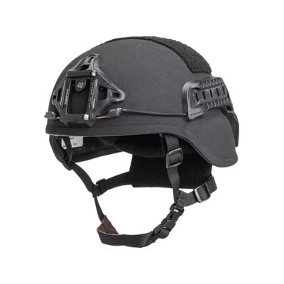 ArmorSource Aire LE Law Enforcement Ultra-Lightweight Fully Loaded Reguar-Cut Ballistic Helmet Black Medium AIRELE-RCM-R10P2-R-W3-V-BK