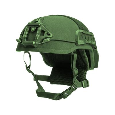 ArmorSource Aire Carbon Ultra-Lightweight High Cut Training Helmet Foliage Green Medium AIRCF-HCM-R10P4-R-W3-V-FG