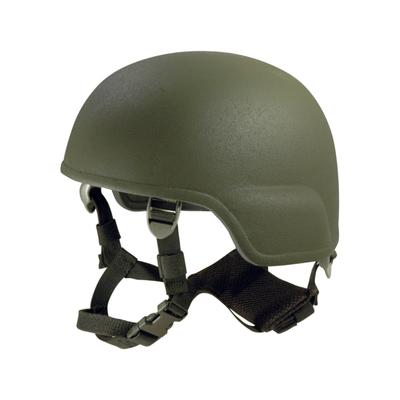 ArmorSource Aire Carbon Ultra-Lightweight Regular Cut Training Helmet Foliage Green Small AIRCF-RCS-R4P2-FG