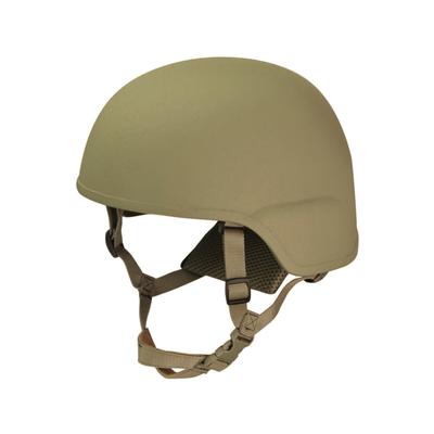 ArmorSource Aire Carbon Ultra-Lightweight Regular Cut Training Helmet Tan Extra Large AIRCF-RCXL-R4P2-TN