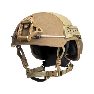 ArmorSource Aire LE Law Enforcement Ultra-Lightweight Special Command High-Cut Ballistic Helmet Coyote Brown Small AIRELE-HCS-R10P4-R-W3-V-CB