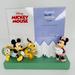 Disney Other | Disney's Mickey Mouse, Minnie Mouse & Friends Photo Frame | Color: Green/White | Size: Os