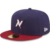 Men's New Era Navy Northwest Arkansas Naturals Authentic Collection 59FIFTY Fitted Hat