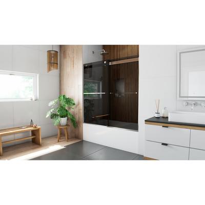 Dreamline DreamLine Sapphire 56 - 60 inch W x 60 inch H Semi-Frameless Bypass Tub Door SHDR-6360602G01