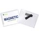 C-Line Magnetic Name Badge Holder Kit, Horizontal, 4w X 3h, Clear, 20/Box