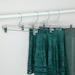 Clear 12-Pack Skirt or Pant Hanger With Clips