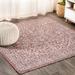 JONATHAN Y Estrella Bohemian Medallion Textured Weave Indoor/Outdoor Area Rug