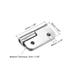 Lift Off Hinge, 1.5" 304 Stainless Steel Right Detachable Small Flag Hinges 4pcs - Silver Tone