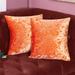 Deconovo Velvet Throw Pillow Covers 2 PCS(Cover Only)