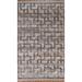 Geometric Moroccan Oriental Home Decor Area Rug Handmade Wool Carpet - 5'0" x 8'0"