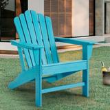 Resin Outdoor Adirondack Chair for Garden Porch Patio Backyard