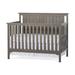 Forever Eclectic Cottage Flat Top 4 in 1 Convertible Crib