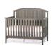 Forever Eclectic Cottage Curve Top 4 in 1 Convertible Crib